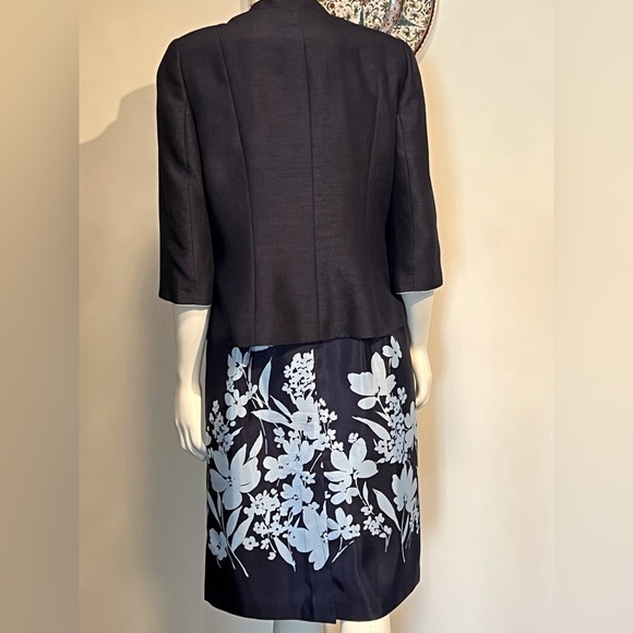 SOLD Jacques Vert two piece cocktail dress size 12 - Picture 2 of 6